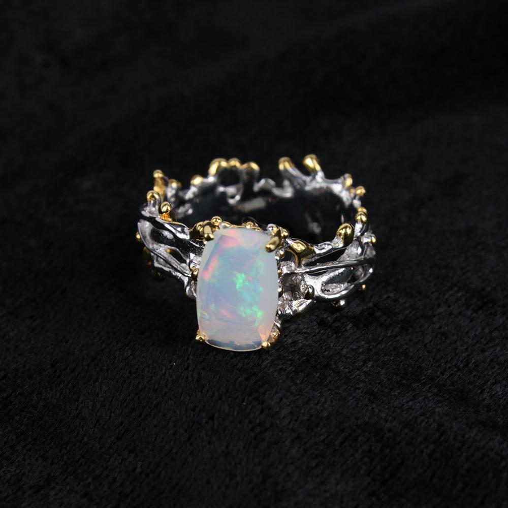 Opal Magic Ring-Rings-AdiOre Jewels