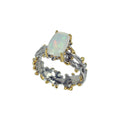 Opal Magic Ring-Rings-AdiOre Jewels