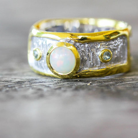 Alice Opal Magic Rings-Rings-AdiOre Jewels