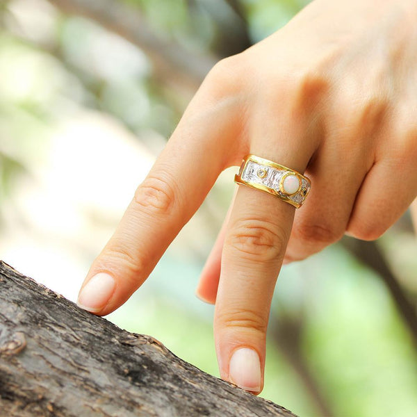 Alice Opal Magic Rings-Rings-AdiOre Jewels