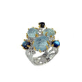 Alice Flemma Azul Ring-Rings-AdiOre Jewels