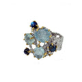 Alice Flemma Azul Ring-Rings-AdiOre Jewels