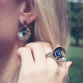 Alice Tierra Azul Ring-Rings-AdiOre Jewels