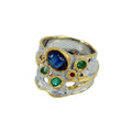 Alice Tierra Mezclado Ring-Rings-AdiOre Jewels