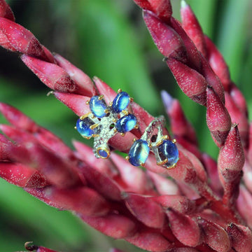 Alice Tierra Azul Ring-Rings-AdiOre Jewels