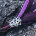 Fern & Leaf Tierra Perla Ring-Rings-AdiOre Jewels