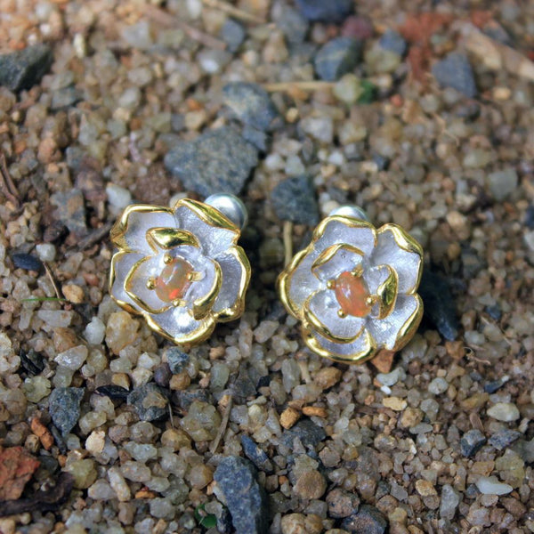 Opal Magic Earring-Earrings-AdiOre Jewels