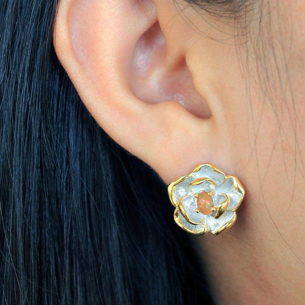 Opal Magic Earring-Earrings-AdiOre Jewels
