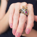 One Of A Kind Tierra Flemma Mezclado Ring-Rings-AdiOre Jewels